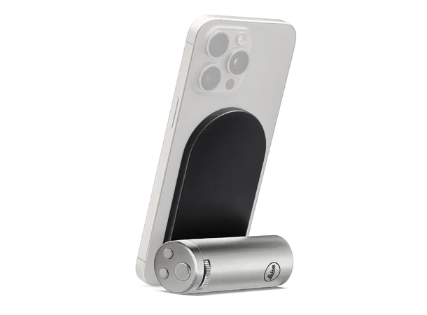 Leica LUX Grip Silver Håndgrep for iPhone (MagSafe) 