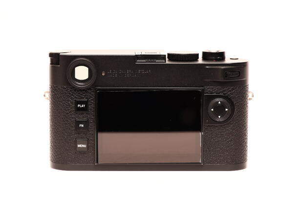 Leica M11, sort BRUKT BRUKT, Se beskrivelse 