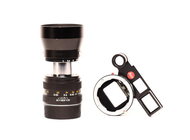 Leica Macro-Elmar-M 1:4/90, BRUKT BRUKT, Se beskrivelse 11633 + 14409 