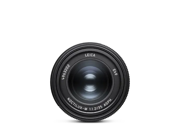 Leica Noctilux-M 35mm f/1.2 ASPH Filterfatning E49 