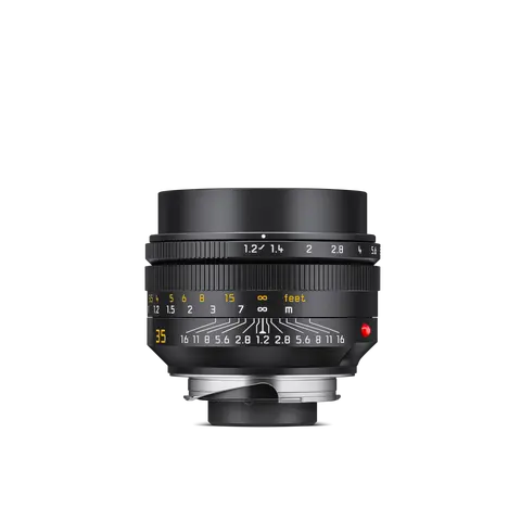 Leica Noctilux-M 35mm f/1.2 ASPH Filterfatning E49