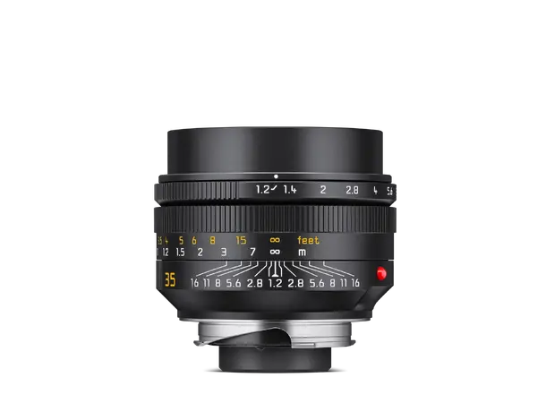 Leica Noctilux-M 35mm f/1.2 ASPH Filterfatning E49 