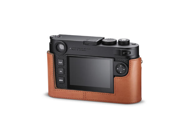 Leica Protector M11, Cognac Kamerabeskytter for M11, Brun Farge