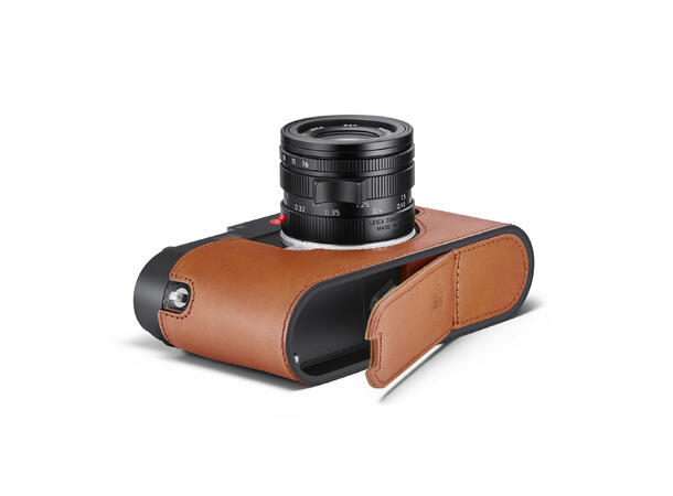 Leica Protector M11, Cognac Kamerabeskytter for M11, Brun Farge 