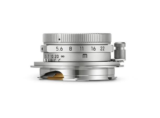 Leica Summaron-M 28mm f/5.6 ASPH Sølvkrom 