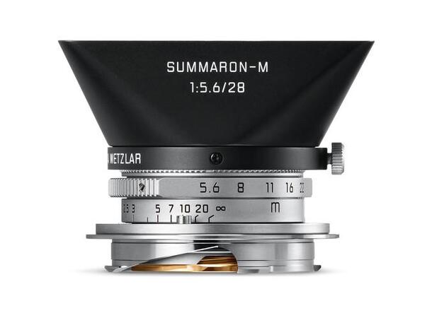 Leica Summaron-M 28mm f/5.6 ASPH Sølvkrom 