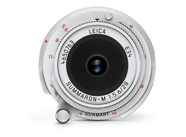Leica Summaron-M 28mm f/5.6 ASPH Sølvkrom 