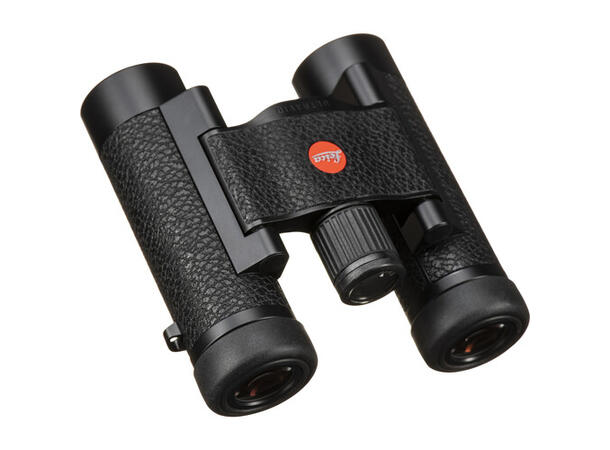 Leica Ultravid 8x20 Lær Liten praktisk kikkert med lærtrekk 