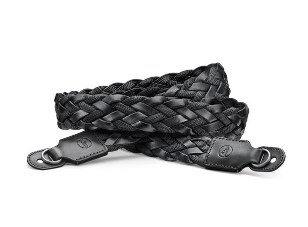 Leica fletta lærstropp Sort Skinnrem 