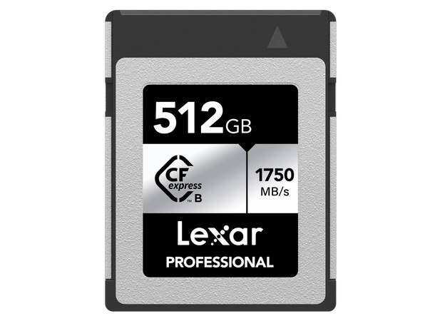 Lexar CFexpress Pro Silver Serie 512GB R1750/W1300 