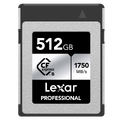 Lexar CFexpress Pro Silver Serie 512GB R1750/W1300