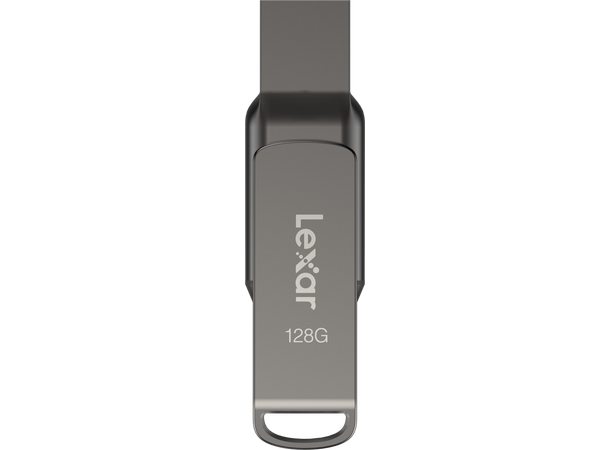 Lexar Dual Drive D400 128 GB minnepenn USB-C & USB-A, 100MB/s read 