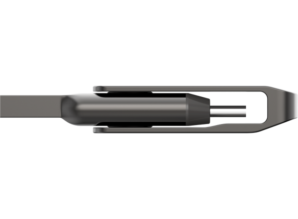 Lexar Dual Drive D400 128 GB minnepenn USB-C & USB-A, 100MB/s read 