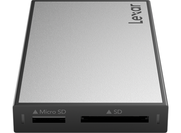 Lexar Professional Workflow SD-kortleser USB 3.2 UHS-I og II, SD + MicroSD 