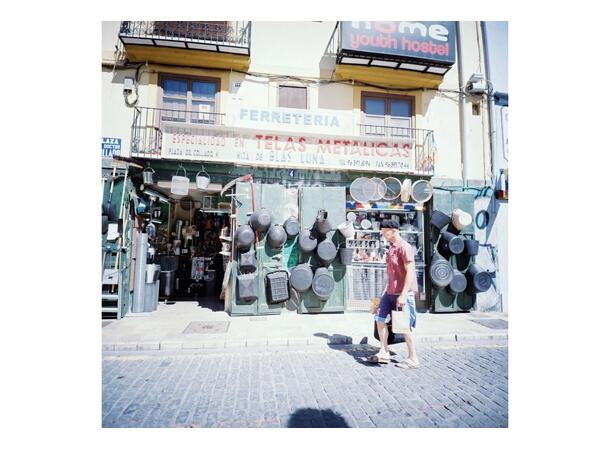 Lomography CN 100 ASA 120 120 Negativ fargefilm 100 ISO 