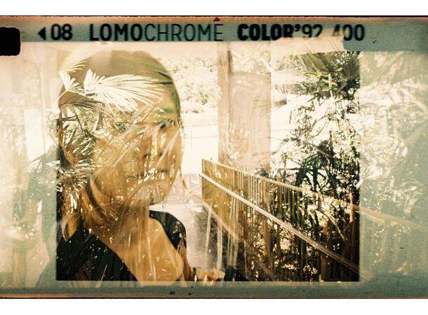 Lomography Color 92 110 Sun-Kissed ISO/ASA 400. 110 negativ fargefilm 