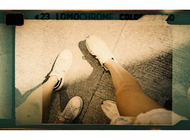 Lomography Color 92 110 Sun-Kissed ISO/ASA 400. 110 negativ fargefilm 