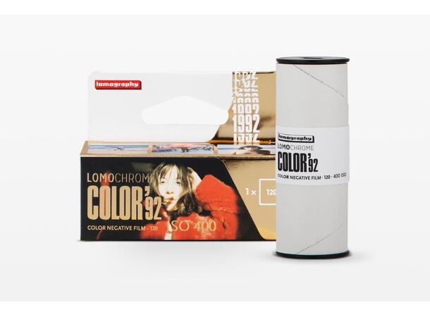 Lomography LomoChrome Color ’92 120 ISO/ASA 400. 120 negativ fargefilm 