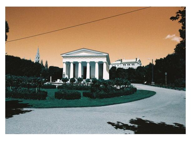 Lomography LomoChrome Turquoise 135-36 XR 100-400, Negativ fargefilm, 2021 ver. 