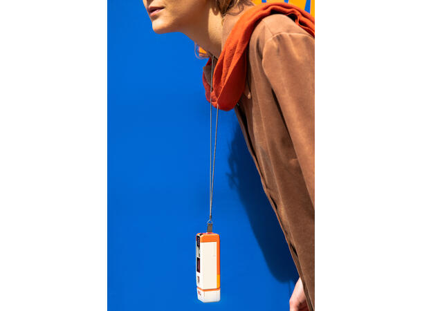 Lomography Metal Chain Camera Strap Reim i form av metallkjede 