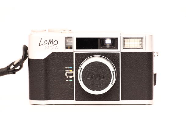 Lomography "Lomo MC-A" kamera, BRUKT BRUKT, Se beskrivelse 
