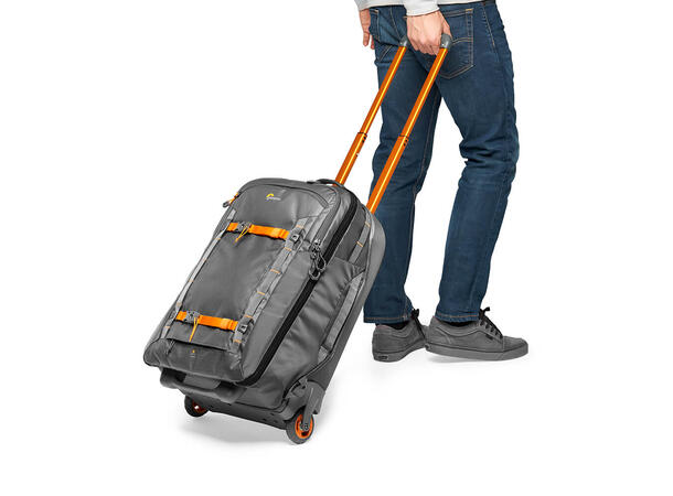 Lowepro Whistler RL400 AW II GL Grey Rullekoffert, Robust og værbestandig 