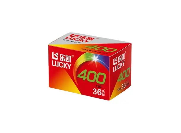 Lucky Color 400 135-36 Negativ fargefilm. C-41. ISO 400 