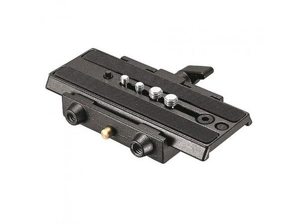 MANFROTTO Quick Release Adpater 357-1 Hurtigkoblingsadapter med plate 357PL 