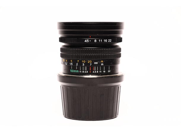 Mamiya N 1:4.5 f=50mm L, BRUKT BRUKT - Se beskrivelse 