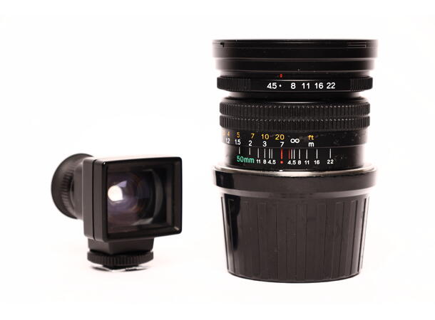 Mamiya N 1:4.5 f=50mm L, BRUKT BRUKT - Se beskrivelse 