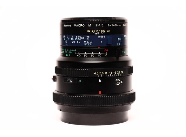 Mamiya Sekor Macro C 140mm f/4.5, BRUKT BRUKT - Se beskrivelse 