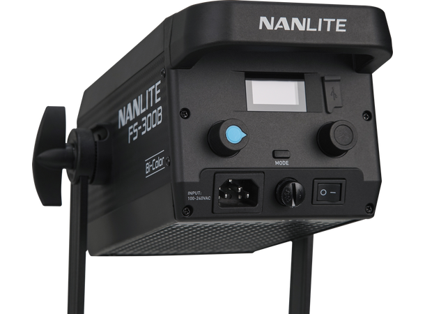 Nanlite FS-300B LED Bi-color Spot Light 