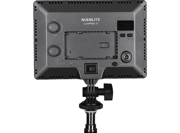 Nanlite LumiPad 11 LED-lys Kompakt bi-color LED-panel 