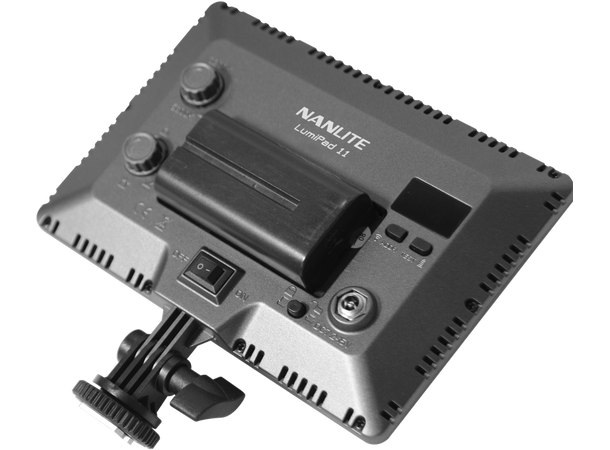 Nanlite LumiPad 11 LED-lys Kompakt bi-color LED-panel 