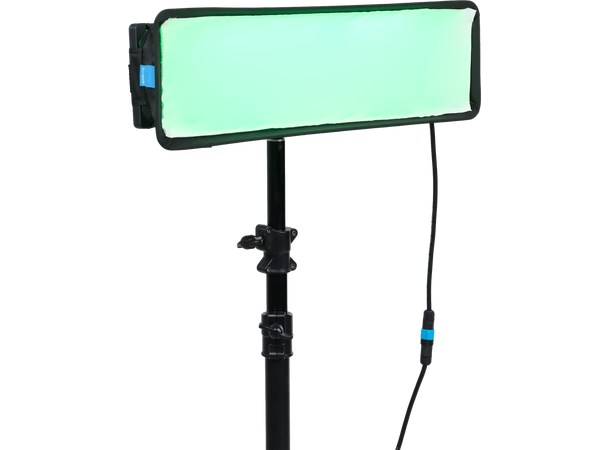 Nanlite Pavoslim 60CL LED panel Tynt og Kraftig Fullfarge LED-panel 