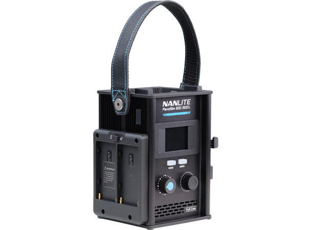 Nanlite Pavoslim 60CL LED panel Tynt og Kraftig Fullfarge LED-panel 