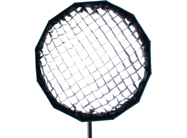 Nanlite Rapid 60 Parabolic Softbox SB-RP60 med Eggcrate for FM Mount 