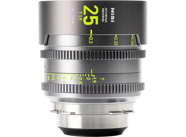 NiSi Cine Athena Prime Rewind 25mm T1.9 PL-Mount 