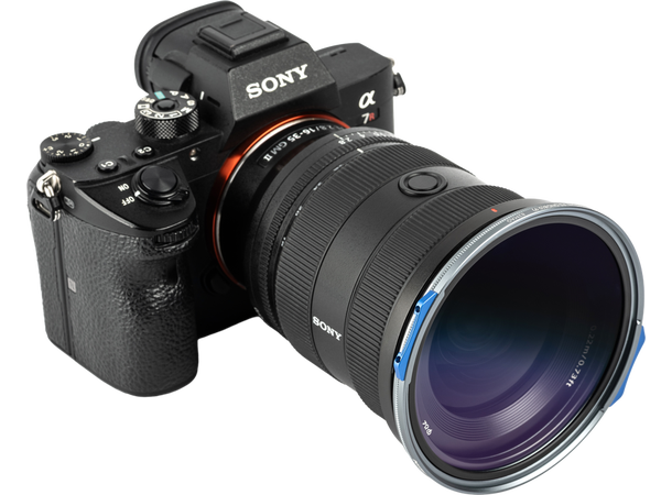 NiSi JetMag Pro Filter Medium GND8 (0.9) 3-stops gradert ND-filter 