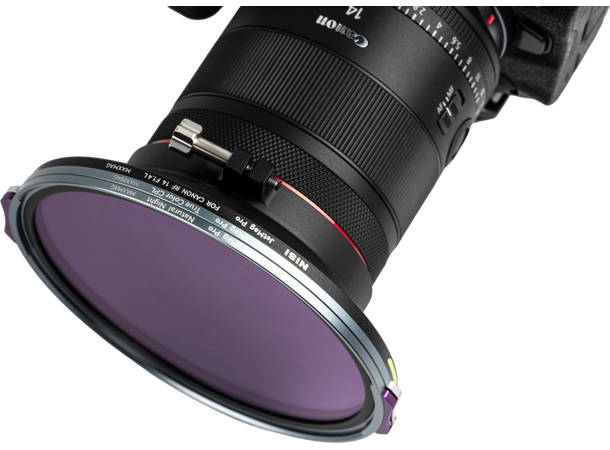 NiSi JetMag Pro MAXMAG Holder RF 14mm Filter Holder for Canon RF 14mm F1.4 L 