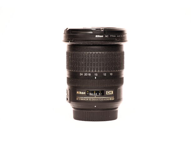 Nikon 10-24mm 1:3.5-4.5G AF-S DX BRUKT BRUKT, Se beskrivelse 