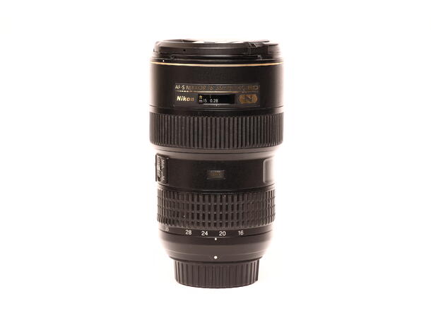 Nikon 16-35mm 1:4G AF-S ED VR BRUKT BRUKT, Se beskrivelse 