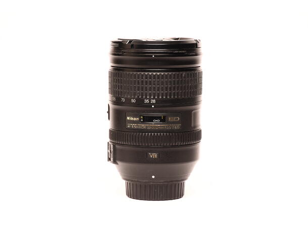 Nikon 28-300mm f/3.5-5.6G VR ED BRUKT BRUKT, Se beskrivelse 