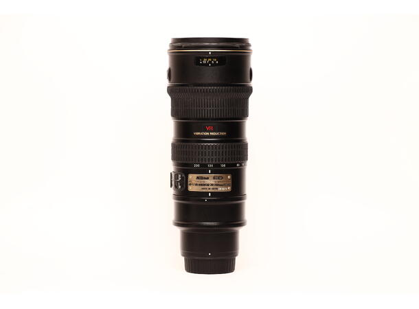 Nikon 70-200mm 1:2.8G AF-S VR BRUKT BRUKT, Se beskrivelse 