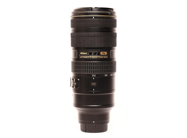 Nikon 70-200mm 1:2.8G AF-S VR II BRUKT BRUKT, Se beskrivelse 