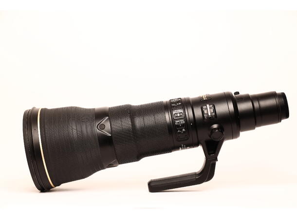 Nikon AF-S 800mm 1:5.6E FL ED VR BRUKT BRUKT, Se beskrivelse 