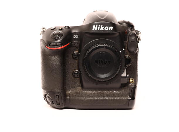 Nikon D4 kamerahus BRUKT BRUKT, Se beskrivelse 