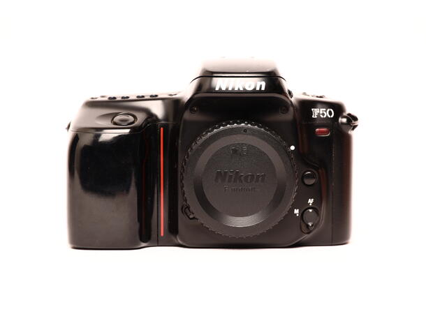 Nikon F50 kamerahus, BRUKT BRUKT, Se beskrivelse 