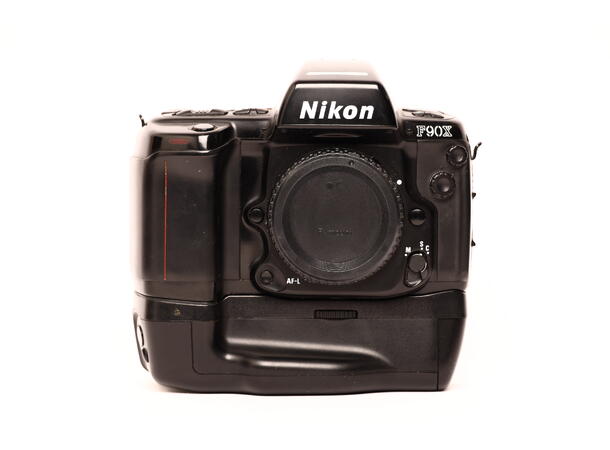 Nikon F90X m/grep, BRUKT BRUKT, Se beskrivelse 