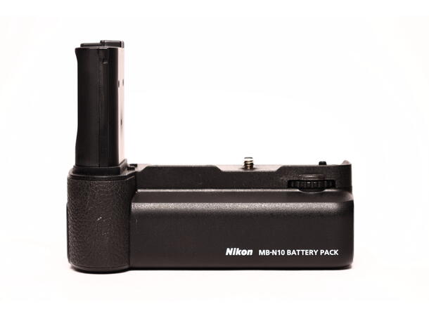 Nikon MB-N10 batterigrep BRUKT BRUKT, Se beskrivelse